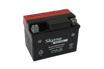 YTX4L-BS SIGMA MOTION